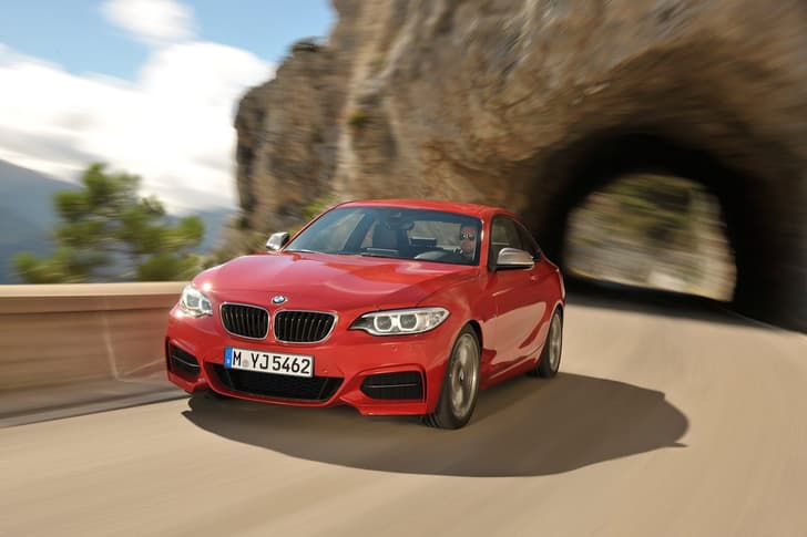 New BMW 2-series photo gallery